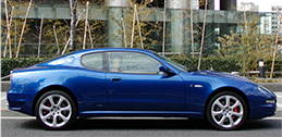 2005y MASERATI Coupé Cambiocorsa